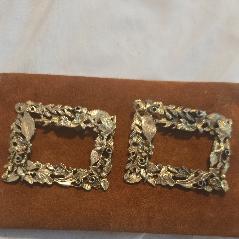 Vintage MUSI SHOE CLIPS